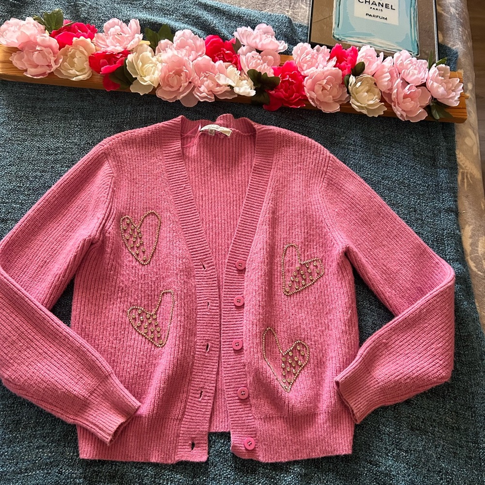 Sweater cardigan
